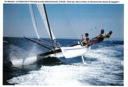 Essai : Hobie Cat 21 Formula